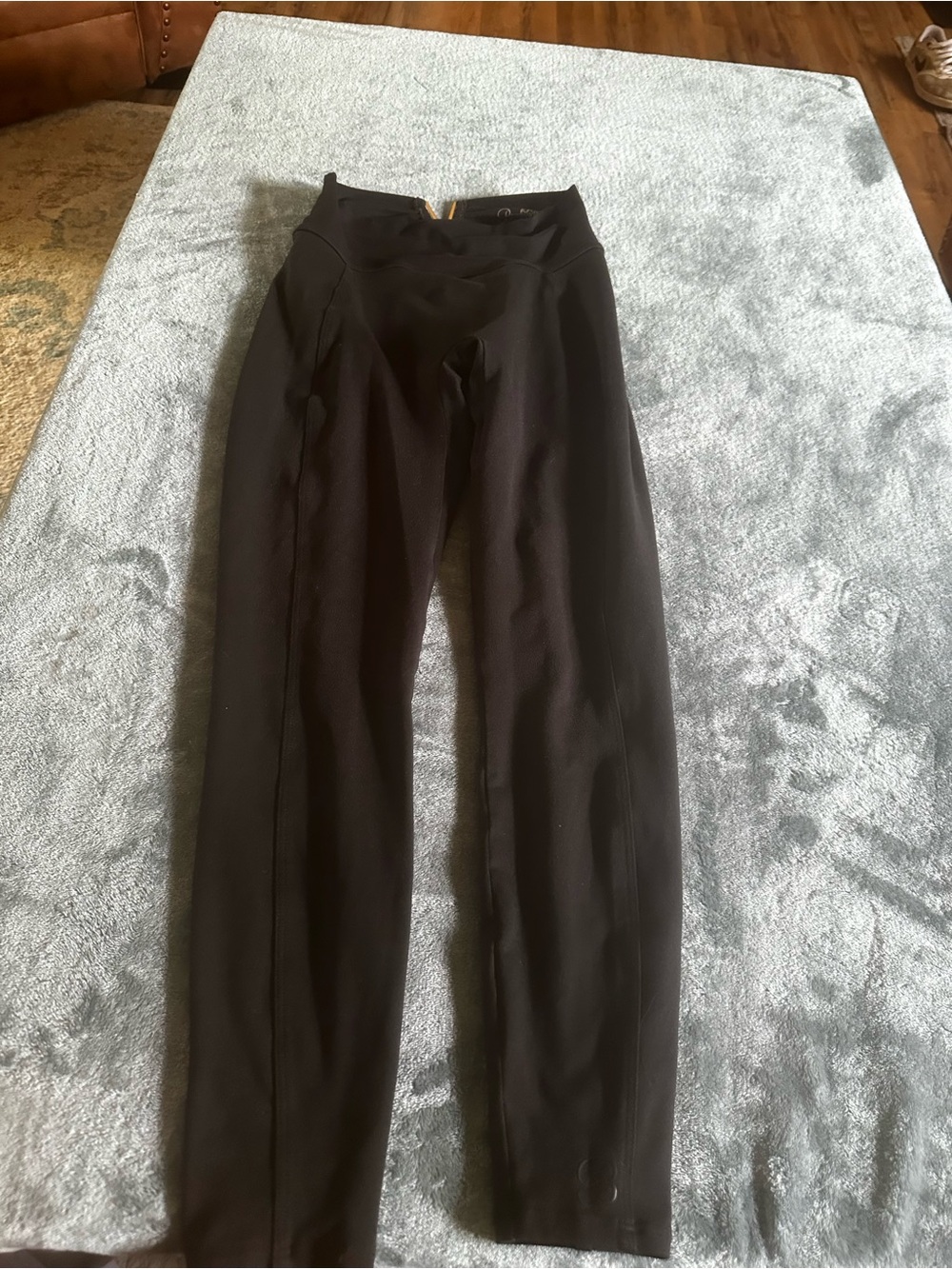 Bombshell Sportswear Black High-Waist Ponte Leggings